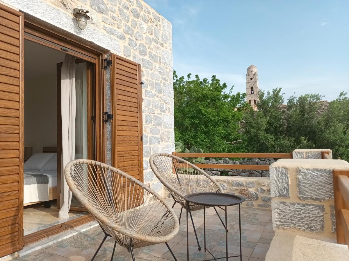 Apartamento Kir-Yiannis Stonehouse @Areopoli Exterior foto